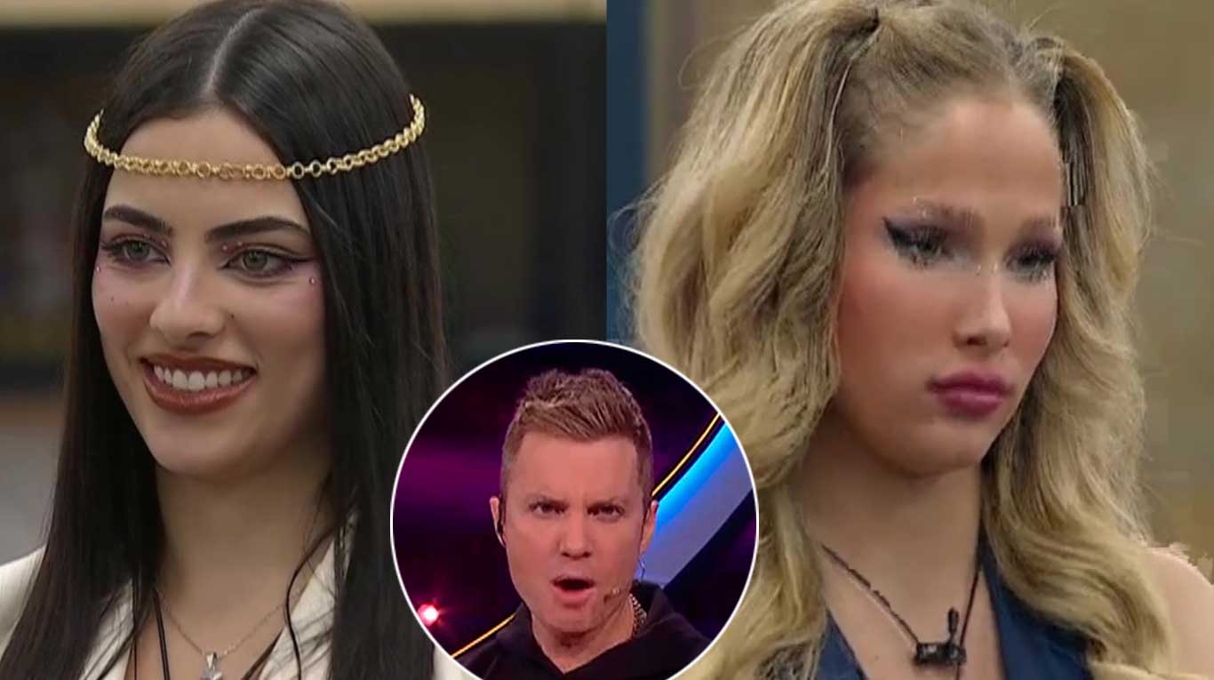 Santiago del Moro reveló qué participante fue eliminada de Gran Hermano entre Gabriela y Luchi