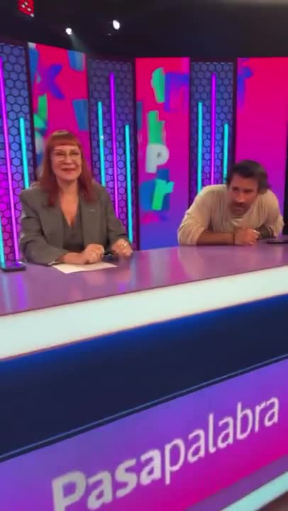 Así estaba Muscari en el backstage de Pasapalabra minutos previos a descompensarse