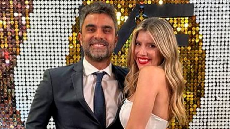 Laurita Fernández publicó una foto súper íntima con Peluca Brusca en el camarín que dio que hablar