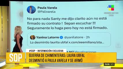 La visita especial que sorprendió a Yanina Latorre en pleno aire de “SQP”
