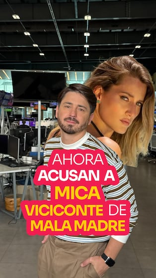 ¿Mica Viciconte es la madrastra mala del cuento?