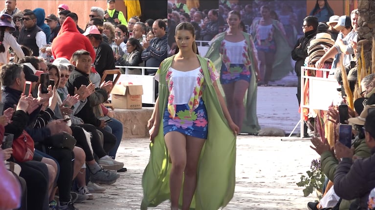 La Argentina Fashion Week se realizó por primera vez en Jujuy