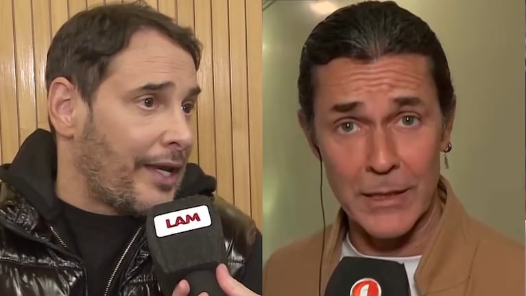 Rodrigo Lussich redobló la apuesta con Mariano Martínez tras su cruce al aire