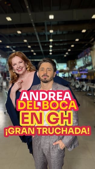 Andrea del Boca: ¡Gran Truchada!