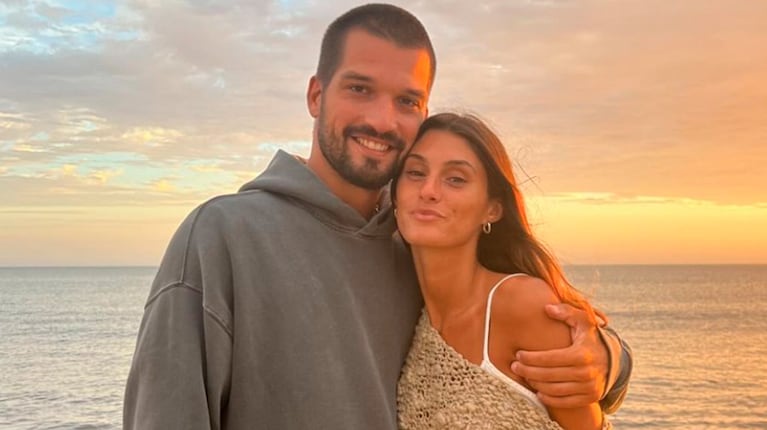 Las fotos de las vacaciones de Lola Latorre y su novio en Misiones