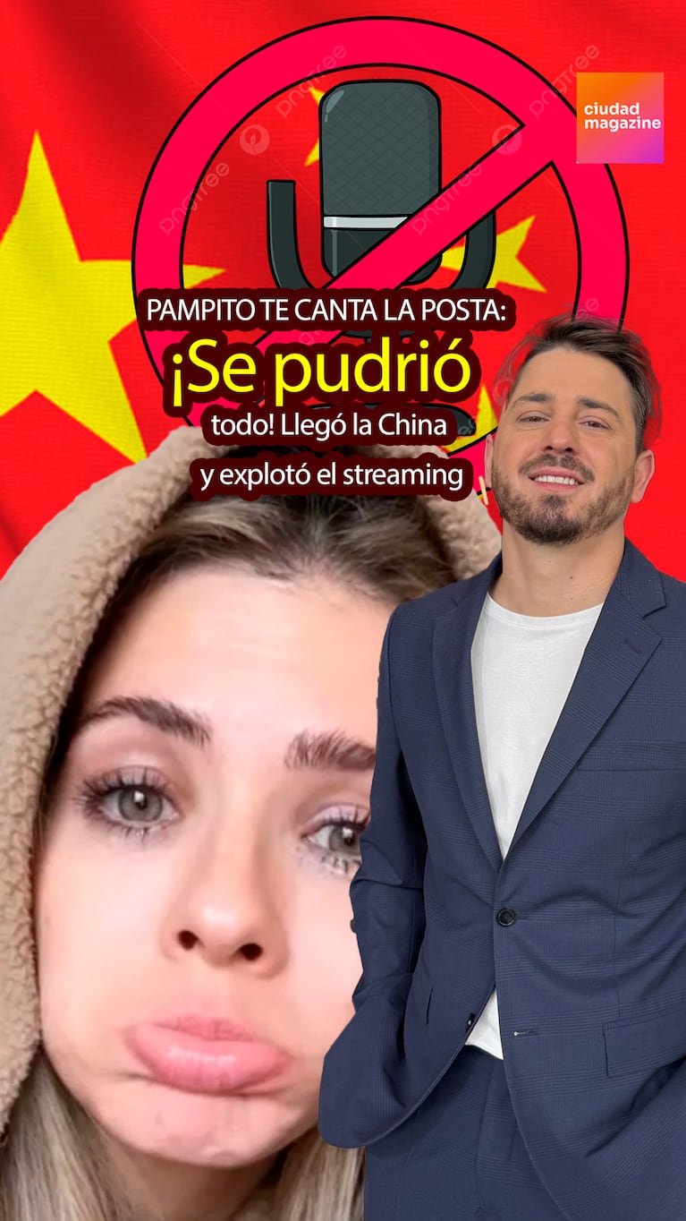 ¡Llegó la China y se pudrió todo con Migue Granados y Nico Occhiato!