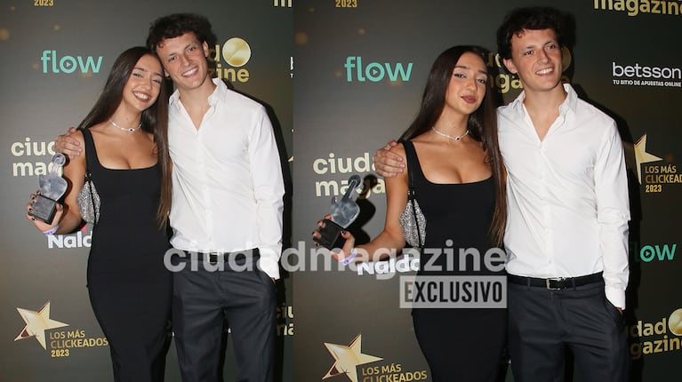 Fausti Bo y Juli Castro alimentaron rumores de romance en Los Más Clickeados 2023: sus fotos juntos