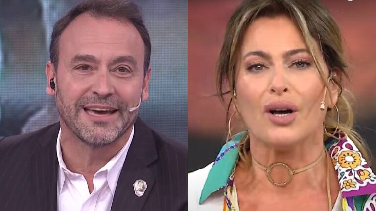Picantísimo descargo de Adrián Pallares contra Karina Mazzocco: "Es la hija de la lágrima"