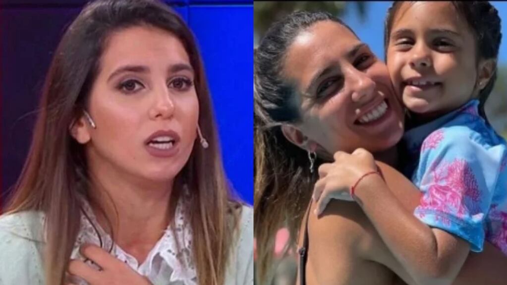 Francesca, la hija de Cinthia Fernández retrocedió en su salud tras haber sido dada de alta: "No está bien y volvió con los vómitos"