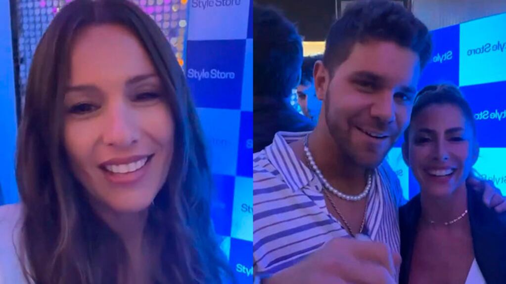 Pampita se proclamó celestina de Majo Martino y Locho Loccisano, la pareja que se formó en El Hotel de los Famosos