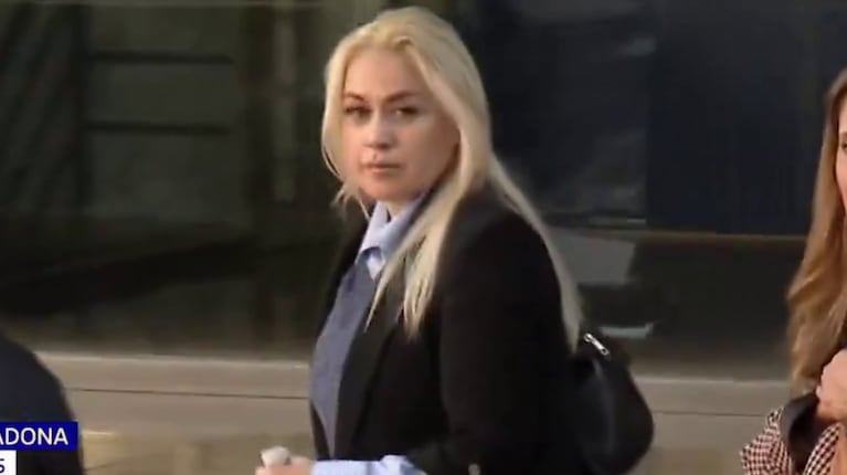 Escándalo en el juicio por la muerte de Maradona: Verónica Ojeda no pudo declarar por un insólito motivo