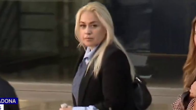 Escándalo en el juicio por la muerte de Maradona: Verónica Ojeda no pudo declarar por un insólito motivo
