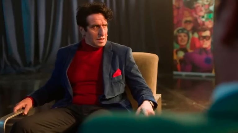 Diego Peretti presenta su ópera prima y reconoce: “Me gustaría ser más famoso”