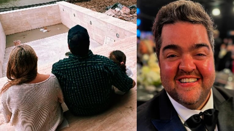 Video: Darío Barassi mostró cómo avanza la construcción de su nueva casa