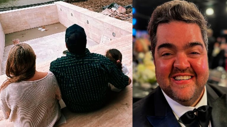 Video: Darío Barassi mostró cómo avanza la construcción de su nueva casa