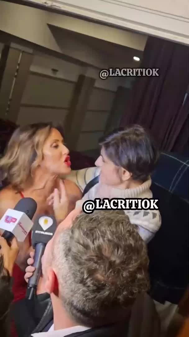 Enojo en la alfombra roja: la actitud de Cecilia Milone frente a los periodistas