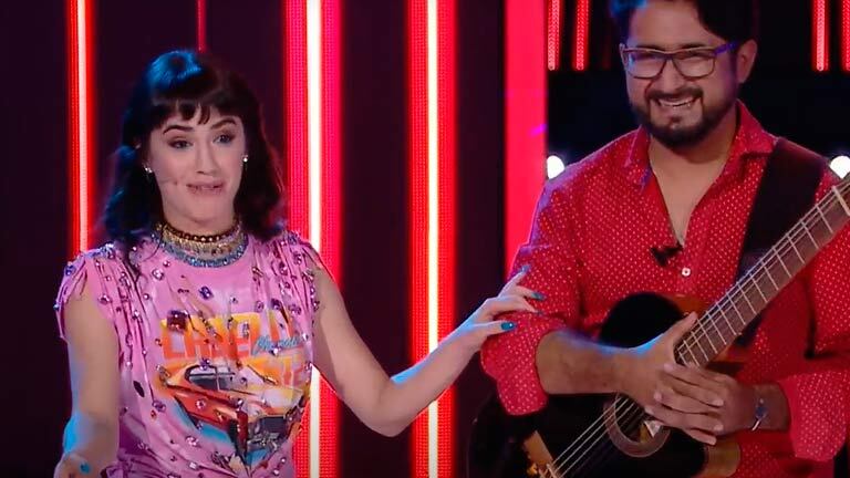 Lali Espósito recibió a un participante de La Voz que quedó afuera por el covid