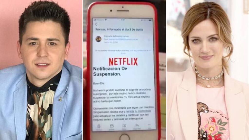 El video de una nueva estafa a través de una cuenta falsa de Netflix