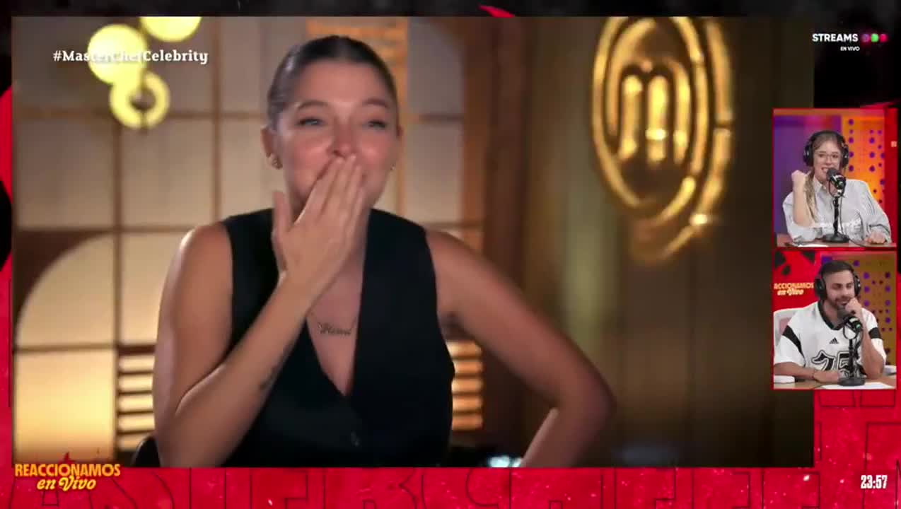 La firme promesa de La Reini ante Wanda Nara, con chicana a la China Suárez: "Tatiana no soy"