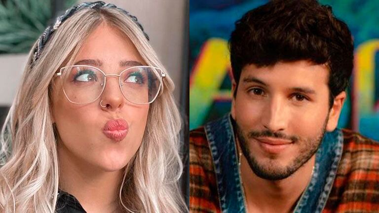Revelaron que Nati Jota habría intentado conquistar a Sebastián Yatra en un boliche en Argentina