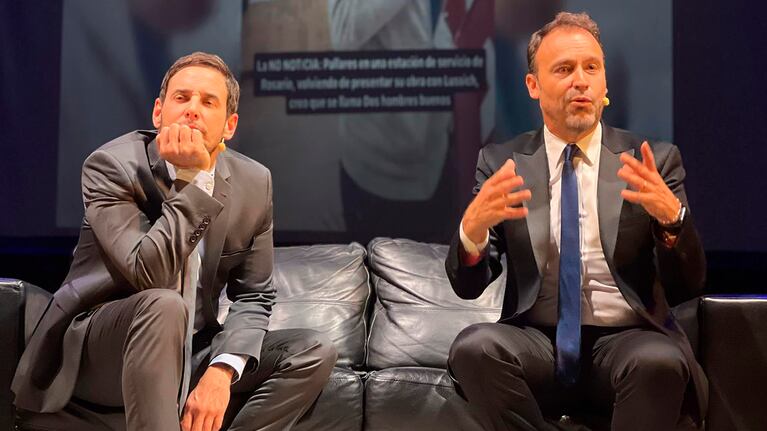¡Socios en Uruguay! Rodrigo Lussich y Adrián Pallares estrenaron su show en Montevideo y Colonia