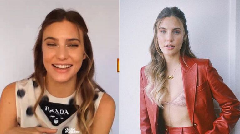 Macarena Achaga, la actriz argentina que brilla como la hija de Luis Miguel: "Quizás no se esperaba que contemos así la historia"