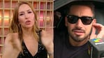 Video: Analía Franchín se paró en la nota con Nico Occhiato y lo aplaudió por lo que dijo de China Suárez