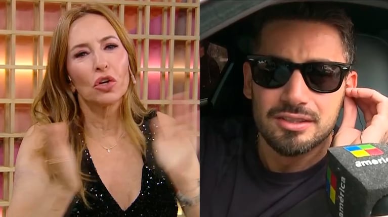 Por qué Analía Franchín se paró en la nota con Nico Occhiato y lo aplaudió por lo que dijo de China Suárez