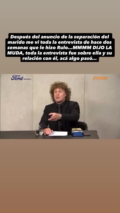 Así hablaba Luli Fernández hace unos días sobre su relación