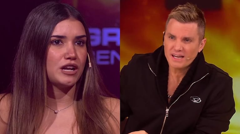 Santiago del Moro frenó en seco a Lola Tomaszeuski tras su expulsión de Gran Hermano: “Nunca vi algo así”