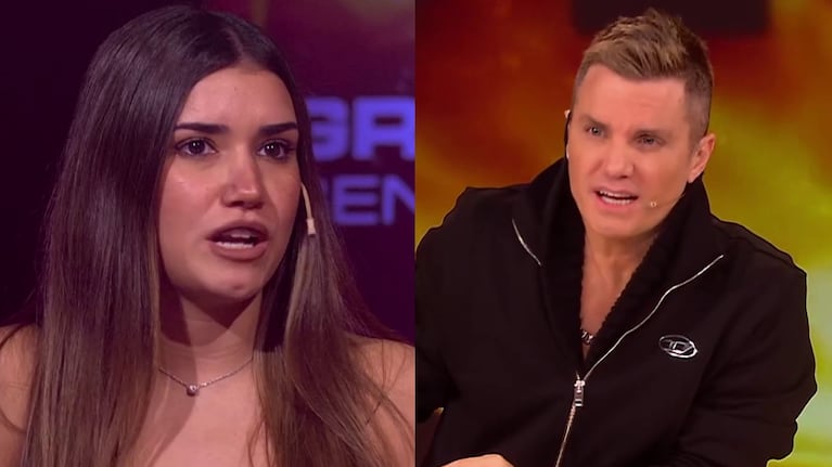 Santiago del Moro frenó en seco a Lola Tomaszeuski tras su expulsión de Gran Hermano: “Nunca vi algo así”