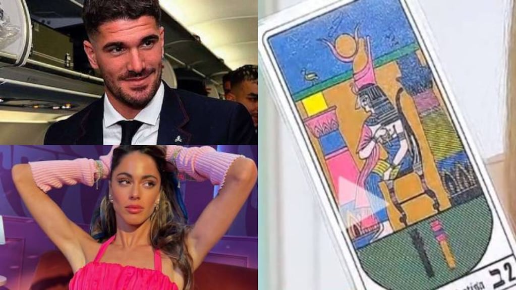 En Mañanísima le leyeron las cartas a Tini Stoessel y Rodrigo de Paul y vaticinaron un embarazo