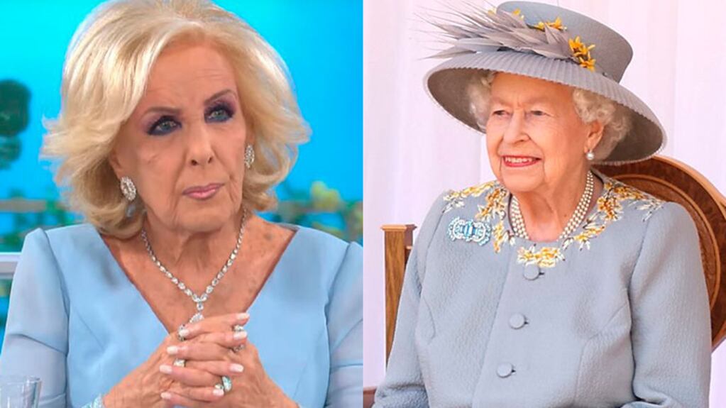 Mirtha Legrand se manifestó respecto a la triste noticia del fallecimiento de la reina Isabel II que tiene al mundo de luto