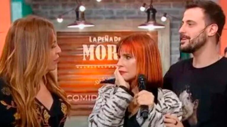El fuerte enojo en vivo de Fabiana Cantilo en La Peña de Morfi: “Me cortaron”
