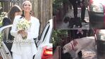 Revelaron que Mulata, Titán y Branca, las mascotas de Silvina Escudero también estuvieron en el casamiento por Civil