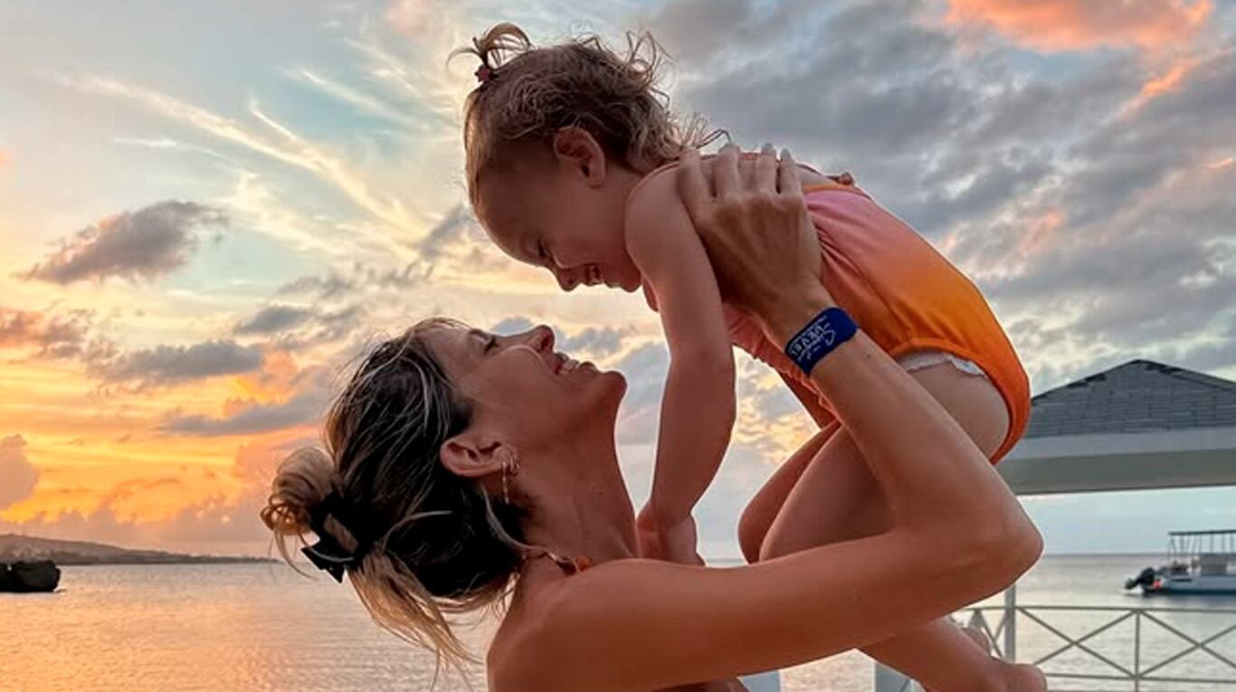 Cande Ruggeri mostró cómo quedó el playroom de su hija Vita: el video