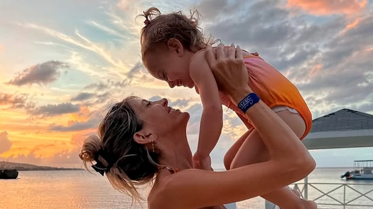 Así quedó el espectacular playroom de Vita, la hija de Cande Ruggeri