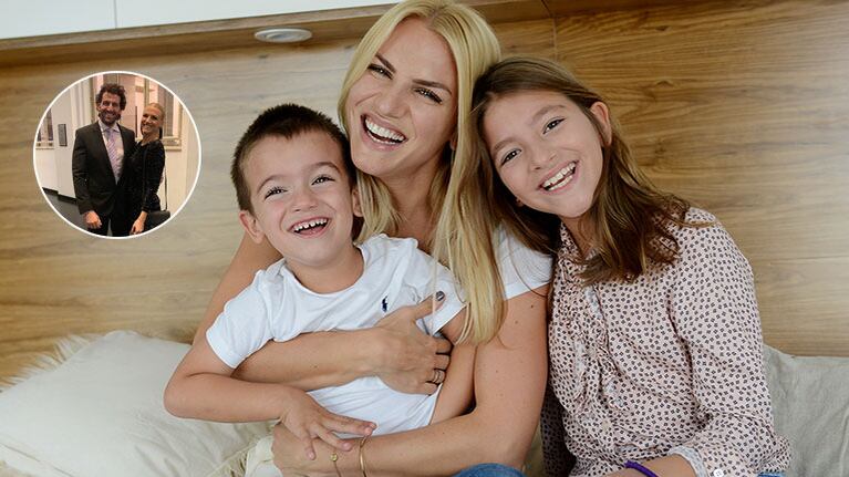 Carolina Oltra, madre full time de Jaz y Toto: "El gran tema de mi pareja hoy por hoy es si queremos tener más hijos"
