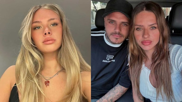 El video de Ekaterina que desató rumores en medio del escándalo con Mauro Icardi y la China Suárez: “Mejor te doy un beso”