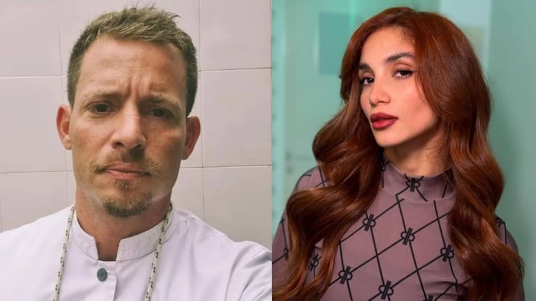 MELODY LUZ MOSTRÓ SU LADO MÁS PICANTE EN REDES JUNTO A SU NOVIO SANTIAGO DEL AZAR