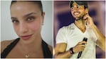 El gesto de Enrique Iglesias con Emilia Mernes durante un show en España