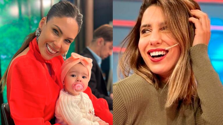 Cinthia Fernández, “enamorada” de Sarah Burlando, la hija de Barby Franco: “Quiero 8″ 