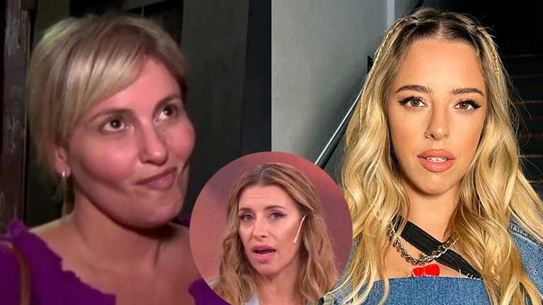Mariana Brey lanzó una picante teoría sobre el cruce entre Romina Manguel y Nati Jota