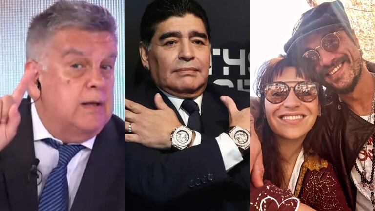 Luis Ventura habló de los relojes de más de 250 mil dólares de Diego Maradona que desaparecieron y apuntó hacia Gianinna Maradona y Daniel Osvaldo