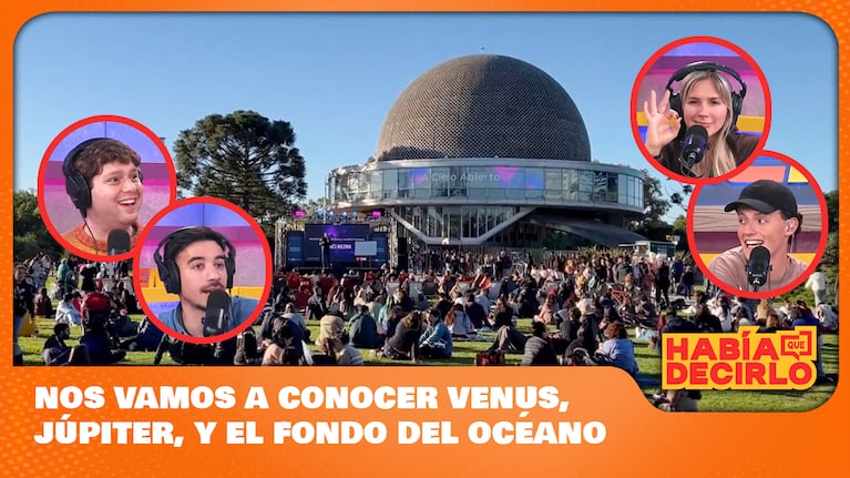 ¡El Planetario se llena de océanos!