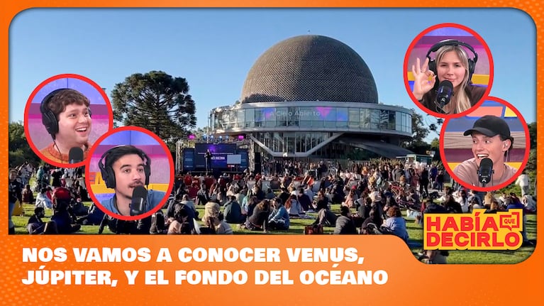 ¡El Planetario se llena de océanos!