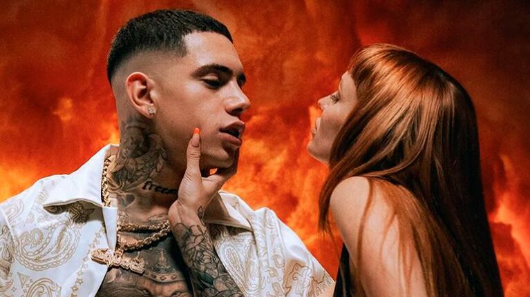 La Joaqui publicó una foto súper íntima con Ecko y causó furor en las redes: “Qué culito”
