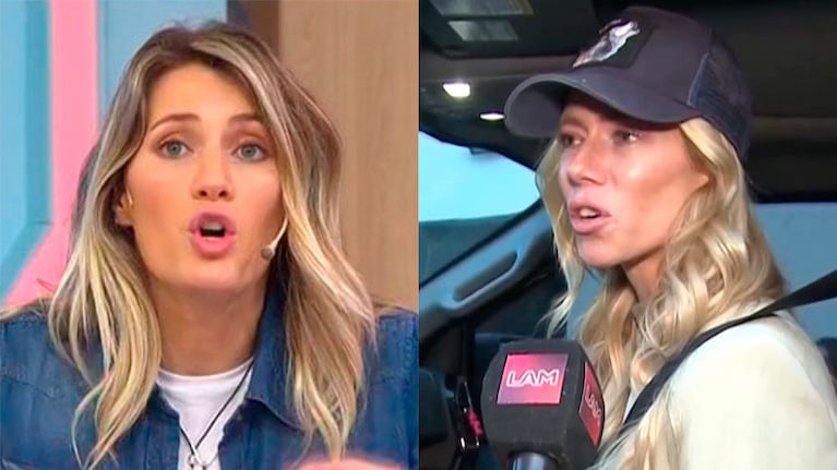 Nicole Neumann habló de la polémica con Mica Viciconte y su posteo sobre su hija en la nieve