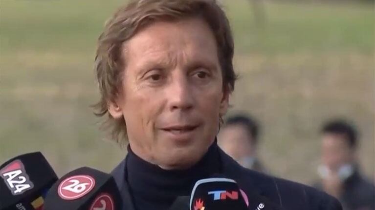 La reflexión de Alejandro Gravier sobre quienes le fracturaron la mandíbula a su hijo