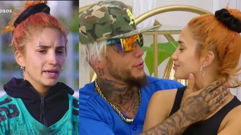 El angustia de Melody Luz tras convertirse en la primera nominada de El Hotel de los Famosos: "No me quiero ir para no extrañarlo a Alex Caniggia"